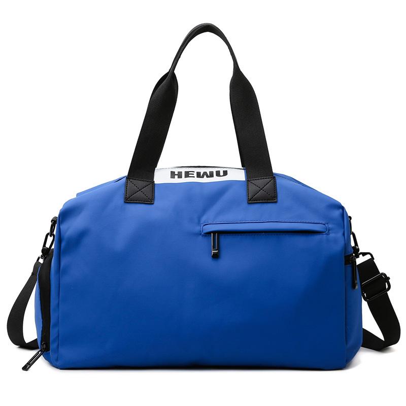 Fashion Trendy Men and Women Short-distance Portable Travel Package Dry and Wet Separation Sports Gym Bag Belt Shoe Bin