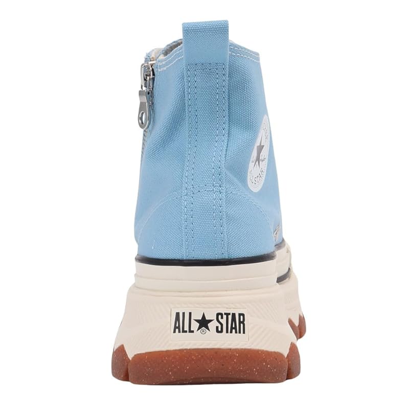 [Converse] кеды на платформе с застежкой-молнией all star trek wave AS (р) TREKWAVE Z HI пудрово-голубой