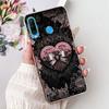 Cover For Huawei P30 Lite P10Lite Back Bumper Huawei P20 Lite Colorful Butterfly Flower Painting Phone Case Transparent Soft TPU