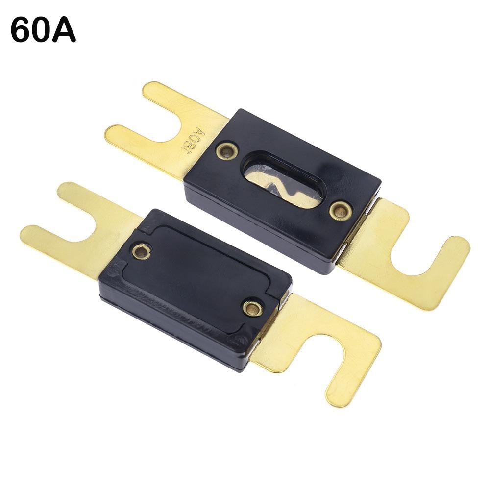 Вставной предохранитель с болтовым креплением Износостойкий встроенный предохранитель ANL Новый плавкий предохранитель Автомобильные аудио-видеосистемы