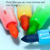 Washable Markers Set For Kids, 12/24/36/48 Art Colors Drawing Pen For Toddlers Gift,Safe And Non-Toxic Bright And Vivid Colors