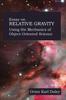 Книга Essay On Relative Gravity