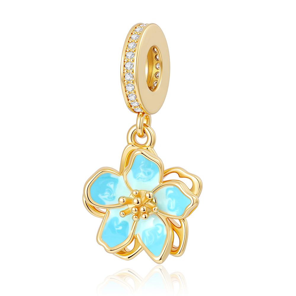 Медь, Лапа собаки, Крест, Форма сердца, Подвеска-бусина с бантом, Подходит для европейского оригинального браслета «Сделай сам», Изысканные украшения