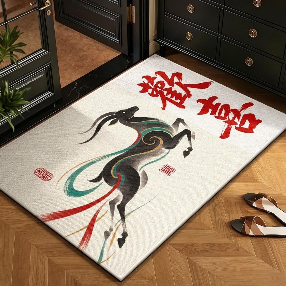 Quick Dry Door Mat Soft Floor Mat Cartoon Bath Mat Floor Decoration