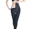 Women Tummy Pants Body Pants Sauna Shapers Sweat Sauna Effect Slimming Pants
