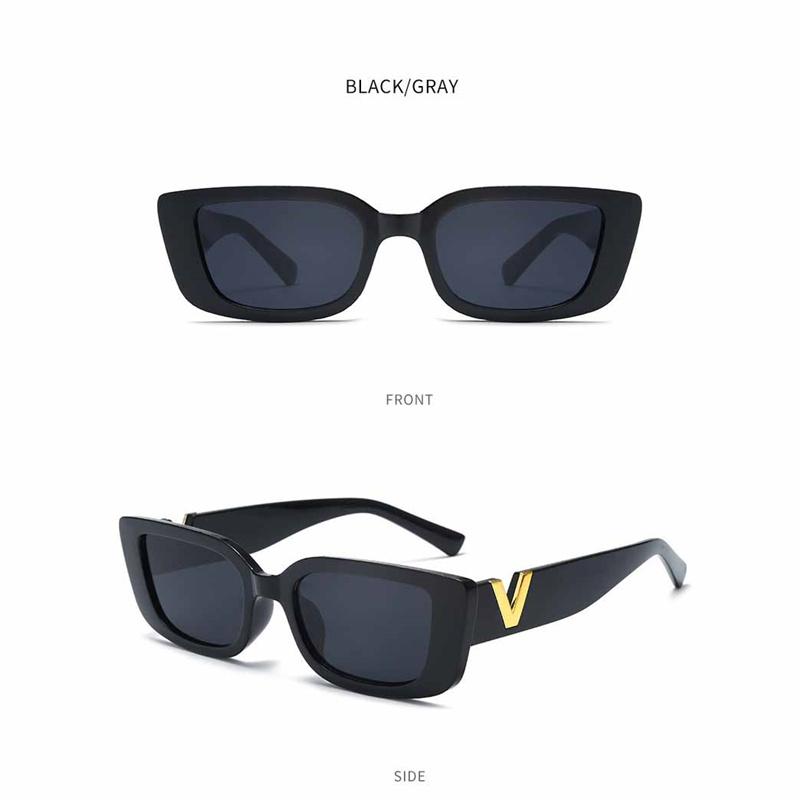 Модные солнцезащитные очки в квадратной оправе, очки, женские, для девочек, неполяризованные, модный аксессуар