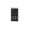Panasonic (Amazon.co.jp Exclusive) Panasonic Rapid Charger for AA and AAA Batteries, Black BQ-CC73AM-K