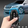 Zinc Alloy Car Key Holder for Ford Raptor BRONCO F150 F250 F350 Smart Remote Keyless Skin Cover Shell Sticker Case Holder