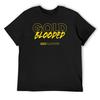 Футболка для плей-офф 2022 года Gold Blooded, баскетбольная, с графикой рэпера, дизайнерские футболки, черные толстовки, мужские