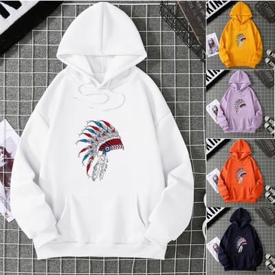 Модный дизайн, свободный и тонкий, в гонконгском стиле, с принтом букв, худи с капюшоном, флисовый топ