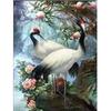 40*50 см DIY 3D круглая алмазная живопись животное журавль вышивка крестиком домашний декор