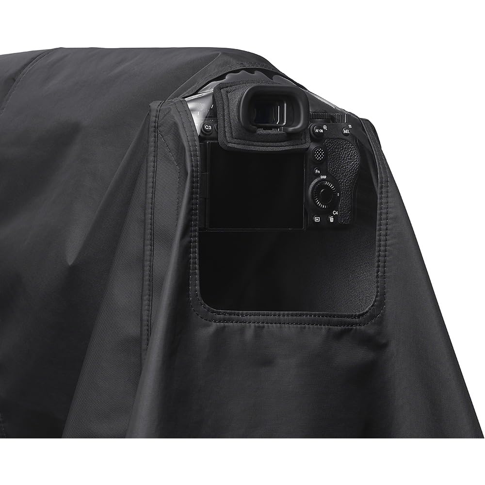 SONY Genuine Lens Rain Cover Black (Sony) LCR-ES