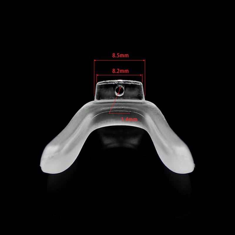 Силиконовые противоскользящие носовые упоры для очков U-образные носовые упоры для аксессуаров для очков