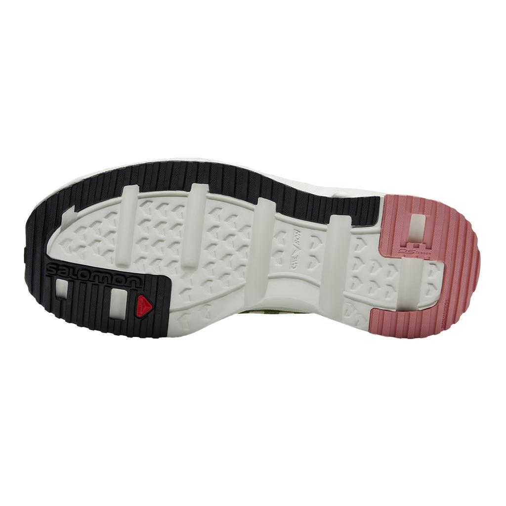 SALOMON RX Slide 3.0 Нескользящие Тихие Закрытые Тапочки Унисекс Белый Зеленый 477569