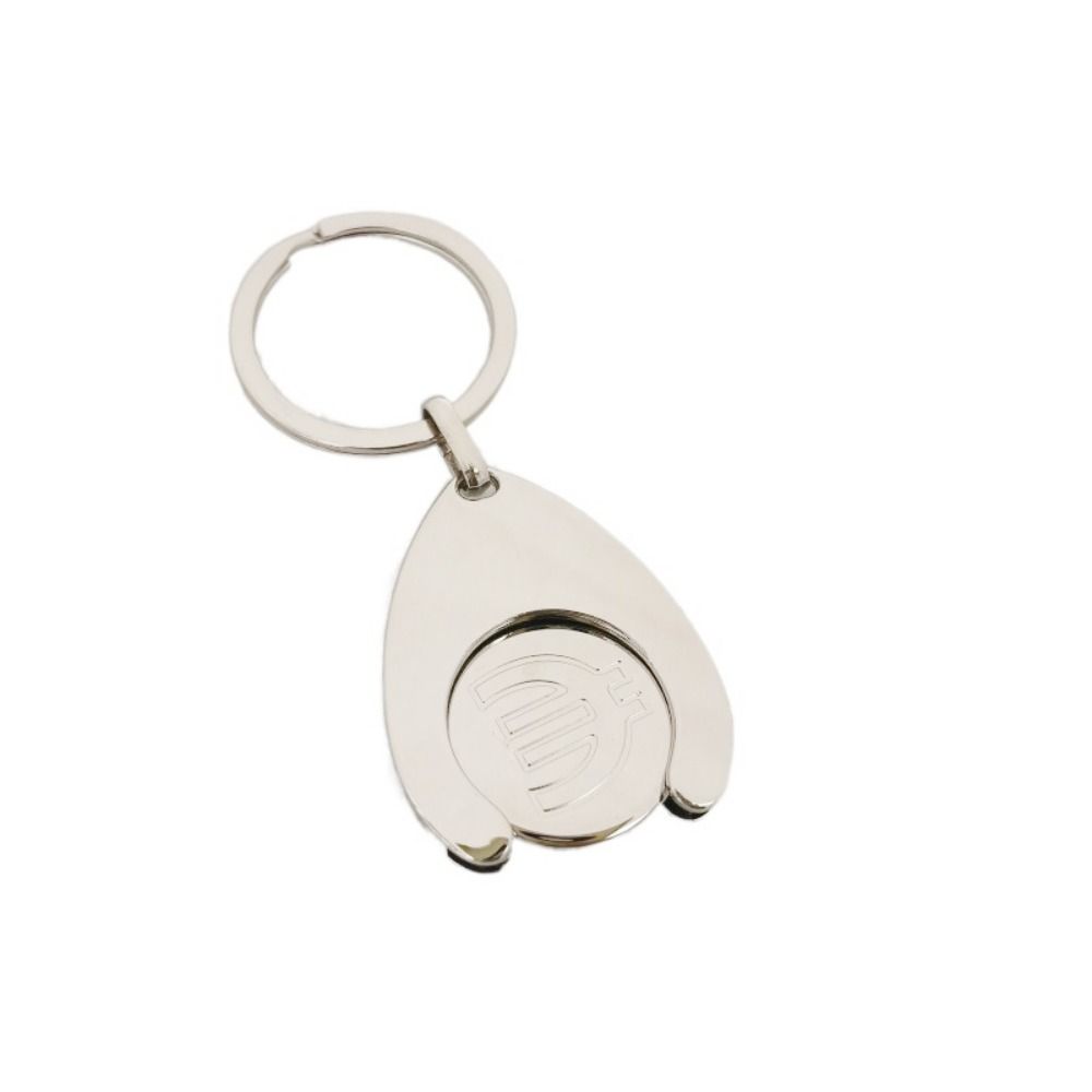 Декоративная тележка для покупок, съемный брелок, серебряная тележка для покупок, съемник для покупок