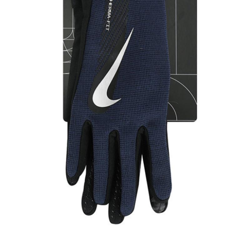 Nike Зимние футбольные перчатки Junior Thermafit Academy Hyperwarm Glove