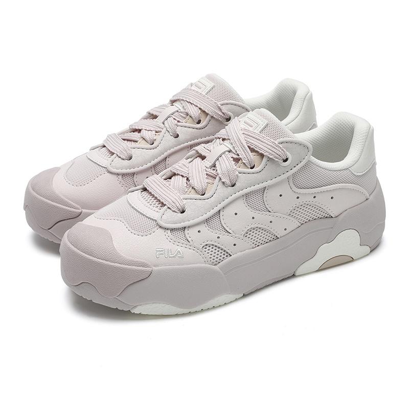 FILA OMELETTE Egg Bag Shoes Low top Skateboard Shoes Women's Purple F12W532207-FAM
