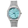 Мужские часы Zenshin Super Titanium Light Blue Dial с автоматическим механизмом NJ0180-80M 100M