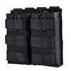 YAPJEB Magazine Pouch, Double, Double, Triple Magazine Pouch, Molle Pistol Mag Pouch, Open Top Molle, Airsoft, Magazine Pouch, Tactical Gear, Military