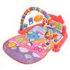Baby Gym Playmat Piano Improve Motor Skill Sensory Stimulation Learning Light Musical Kick Play