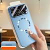 Ультратонкий AG чехол для Magsafe для iPhone 17 16 15 14 Pro Max Магнитный Матовый Гладкий Беспроводная зарядка Стекло камеры Funda