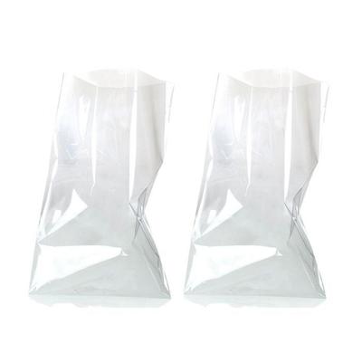 20 прозрачных пищевых пакетов 19 x 11 см