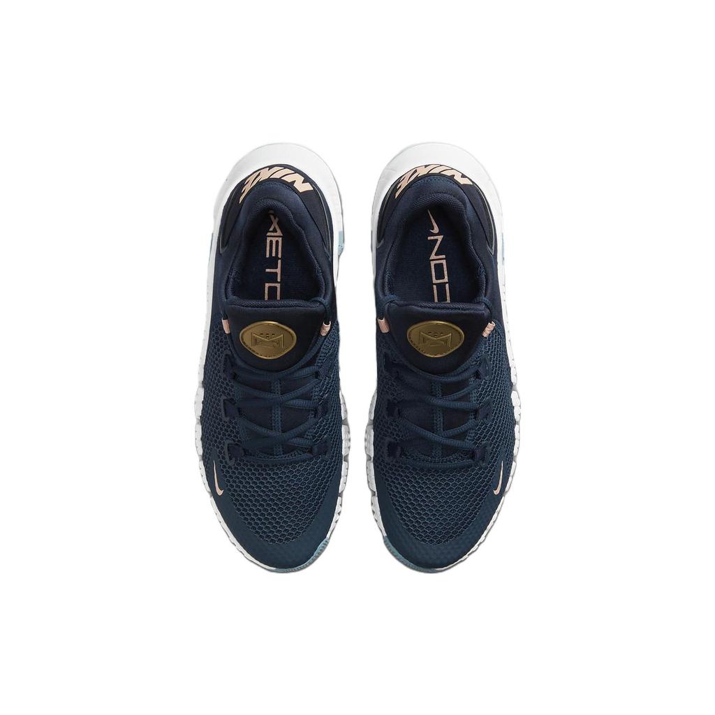Nike Free Metcon 4 Armory Navy Arctic Orange Кроссовки унисекс Синий лазурный обсидиан CT3886-401