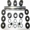Front Upper & Lower A Arm Bushing Bearing Kit For 08-17 Kawasaki Teryx 750 800