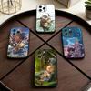 M-Made in Abyss  Phone Case For iPhone 17,16,15,14,13,12,11 Plus,Pro Max,XS,Soft Silicone Black Cover