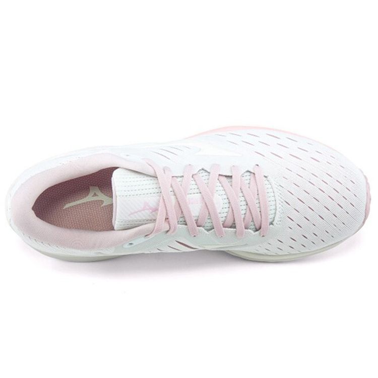 Mizuno Унисекс беговые кроссовки Wave Rider 24 Белый J1GD200613
