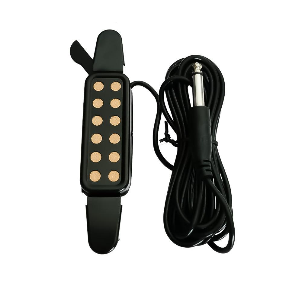 Connect Amplifier Musical Instruments Pickup Sound Hole Acoustic Guitar Pickup Guitar Parts