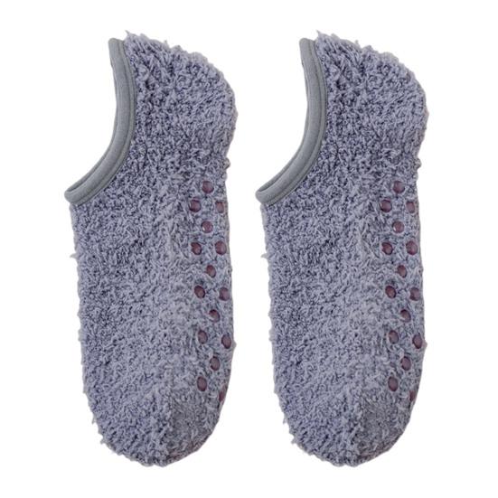 1 пара напольных носков, влагопоглощающие, нескользящие, с высокими эластичными манжетами, фланелевые носки, зимние, для дома, теплые носки до щиколотки, обувь