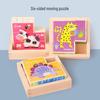 Animal-Themed Educational Wooden Puzzle Blocks