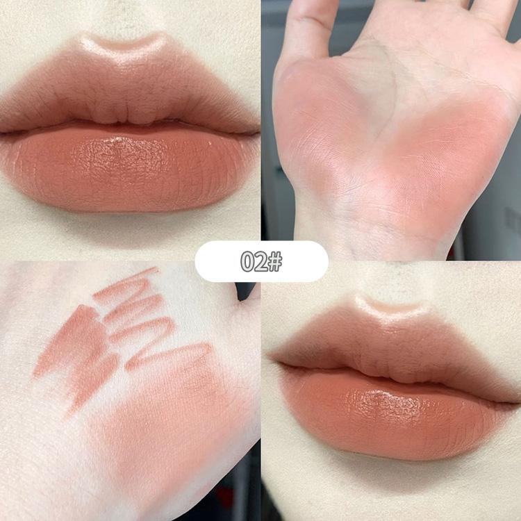 GEGE BEAR Карандаш для губ Shimmer Matte Lip Liner Pencil Long Lasting Lipstick Pen