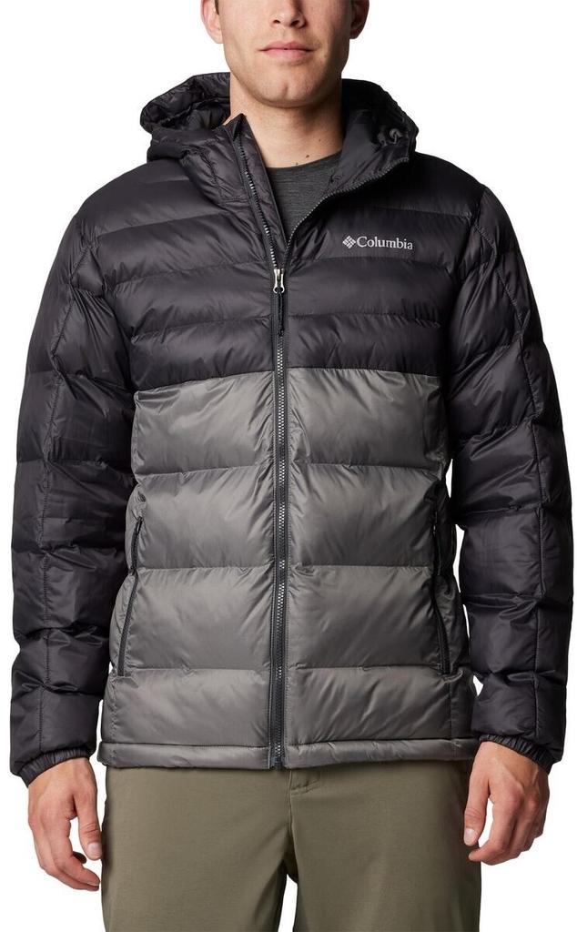 Куртка Columbia Buck Butte II Insulated Hooded Jacket city grey/black