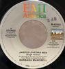 7-дюймовая пластинка БАРБАРА МАНДРЕЛЛ - Ангелы любят плохих парней B43042 EMI America 1987 США Фолк Б/У