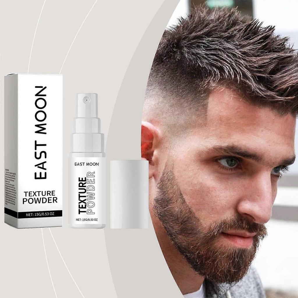 2025 Latest Model Volumizing Hair Powder Hair Fluffy Hair Quality Control Oil