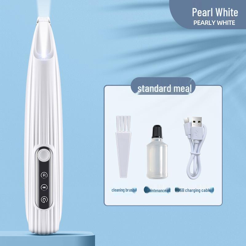 Электрический триммер для шерсти лап и тела домашних животных для кошек и собак