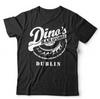Dinos Bar And Grill Унисекс Футболка S-5XL Thin Lizzy Музыка Lynott.webp Унисекс Футболка