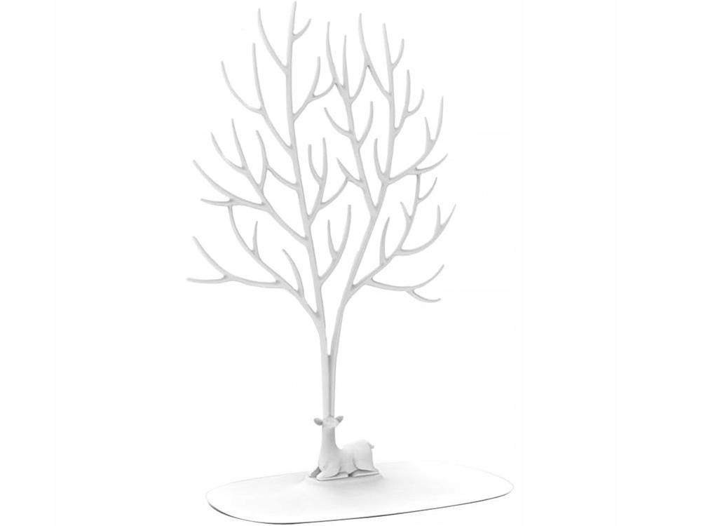 Jewelry Stand Tree 39 White (100) Gab_A