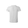 Adidas T Shirts Men's White Crew Neck Moderate Straight Fit DU6714