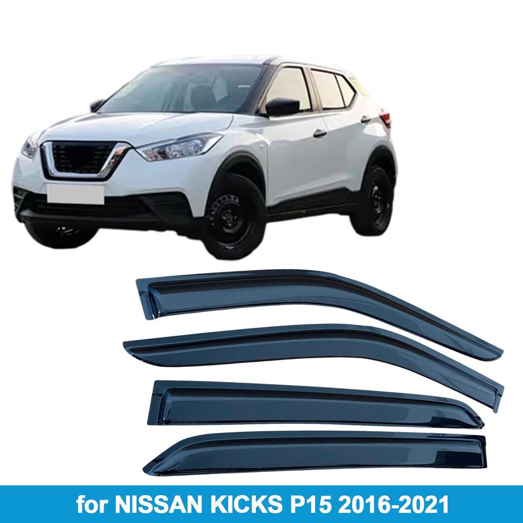 Nissan KICKS P15 2016-2021 Дефлекторы боковых окон (ветровики)