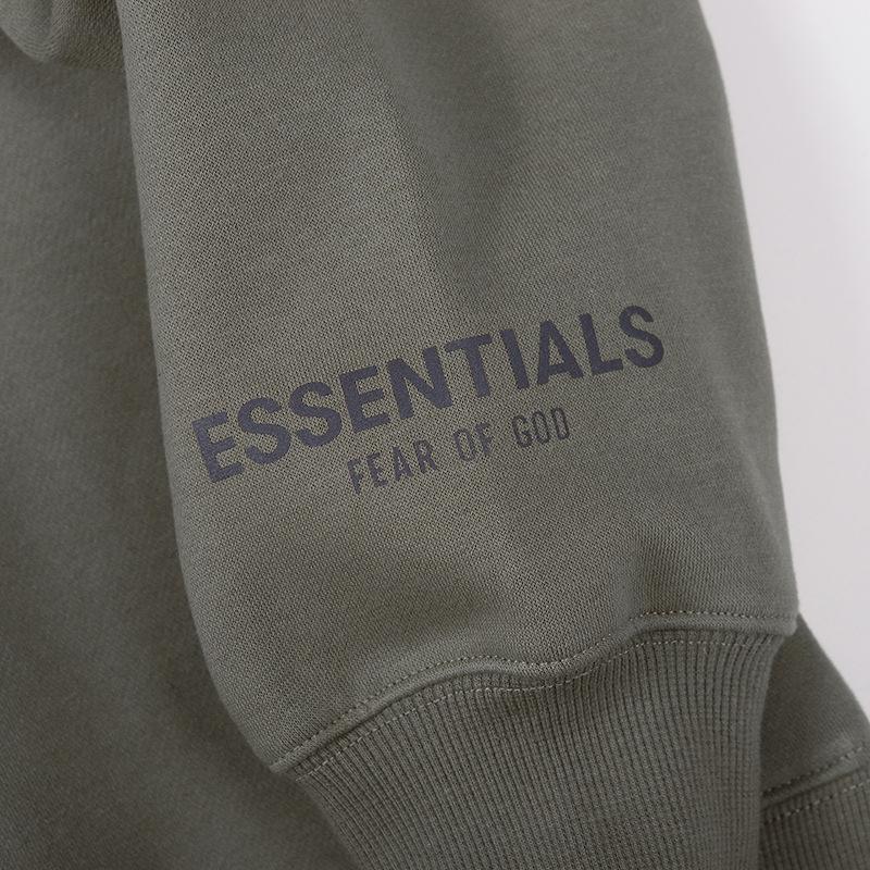 Унисекс свитшот FOG ESSENTIALS с круглым вырезом - Стильный, свободный крой
