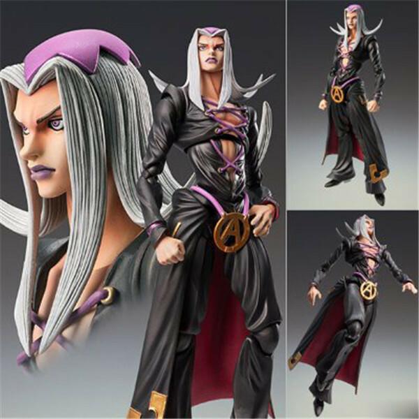 Jojo's Bizarre Adventure Leone Abbacchio Action Figure Medicos Super PVC Statue