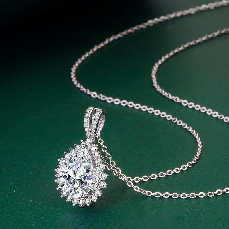 Lindon Women Necklace Pendant Copper Alloy Zircon Fashion Gift