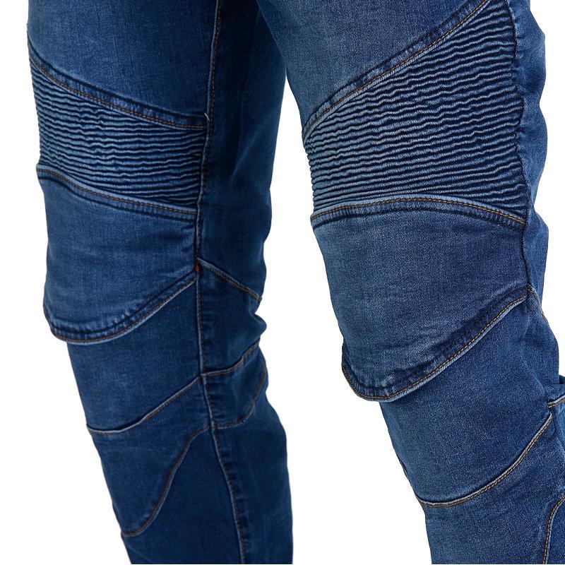 Мотоциклетные джинсы с защитой от падения на все сезоны, штаны для гонок по бездорожью.