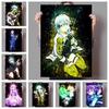 Anime Poster Sword Art Online Poster Alicization Kirigaya Kazuto Canvas Painting Home Decoration Living Art Kawaii Room Decor