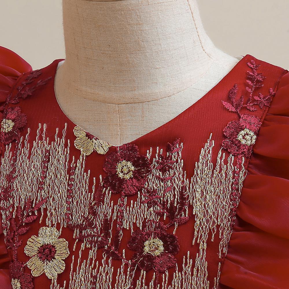 Платье для маленьких девочек 3-14 лет, праздничные платья для девочек 8, 10, 12, 14 лет, платье принцессы на день рождения, кружевное платье на крестины, одежда для малышей, белое платье для крещения