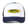 Abarth Scorpion Racing cap Unisex Women Trucker hat Classic Fashion Adjustable Baseball caps summer Mesh breathable cap Casquette