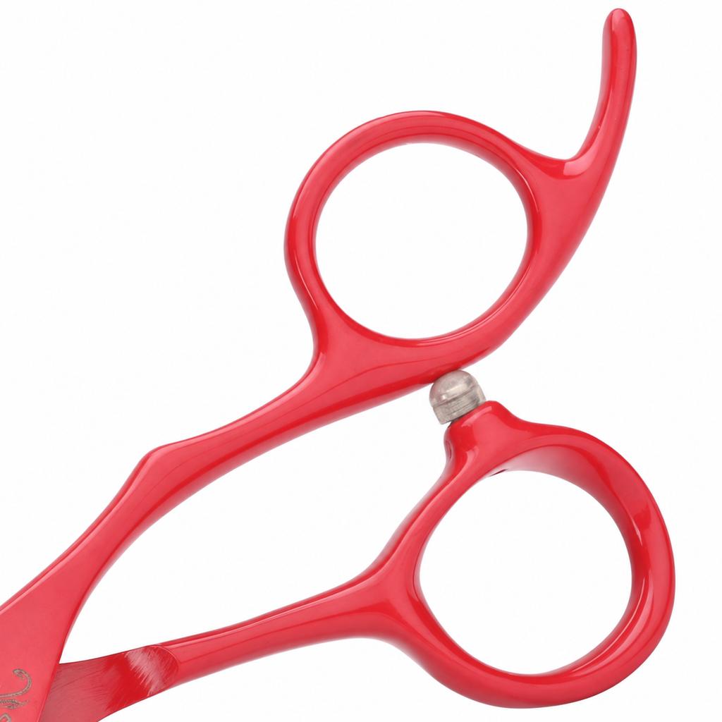 Cheetah Thinning Scissors Right-Handed 5.5 Offset Hairdressing Scissors For Hair Cutting For Salon Superior Line